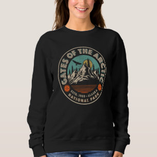 Gates Of The Arctic National Park Alaska Vintage Sweatshirt