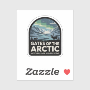 Gates of the Arctic National Park Badge