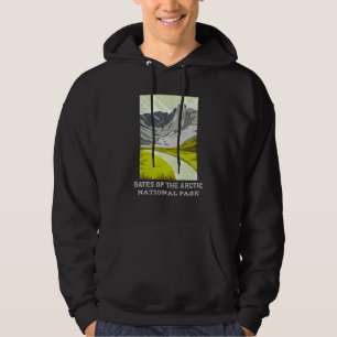 Gates Of The Arctic National Park Camping Hiking O Hoodie