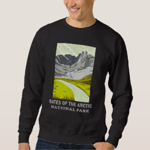 Gates Of The Arctic National Park Camping Hiking O Sweatshirt