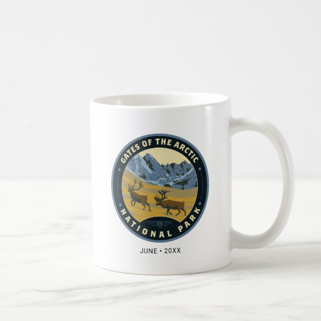 Gates of the Arctic National Park Coffee Mug (Right)
