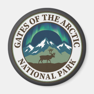 Gates of the Arctic National Park Magnet