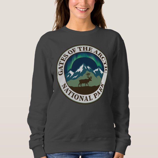 Gates of the Arctic National Park Sweatshirt (Front)