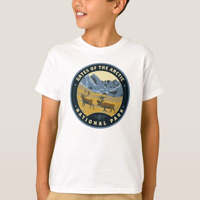 Gates of the Arctic National Park T-Shirt (Front)