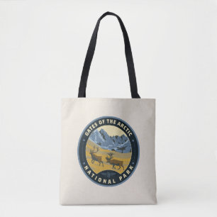 Gates of the Arctic National Park Tote Bag