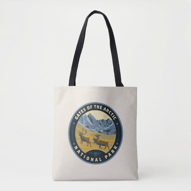 Gates of the Arctic National Park Tote Bag (Front)
