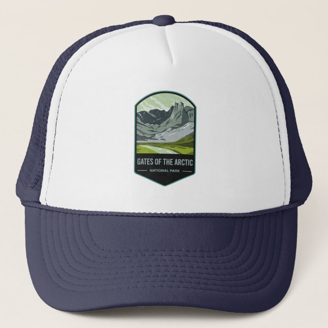 Gates Of The Arctic National Park Trucker Hat (Front)