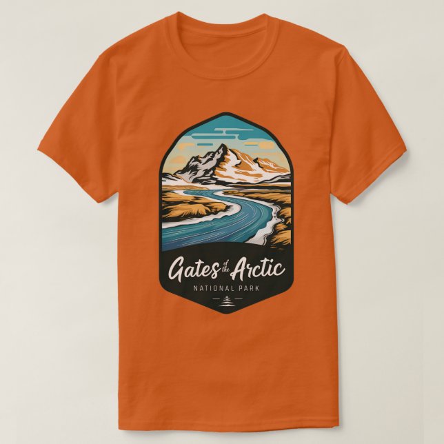 Gates of the Arctic TShirt (Design Front)