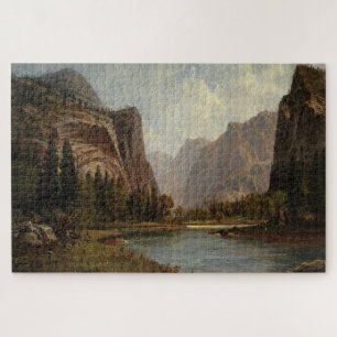 Gates of the Yosemite – Albert Bierstadt Jigsaw Puzzle