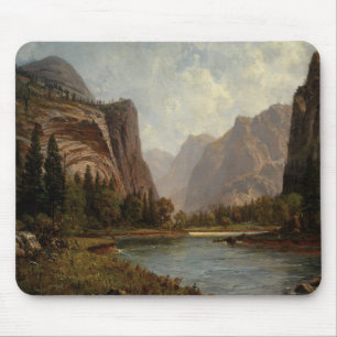 Gates of the Yosemite – Albert Bierstadt Mouse Pad