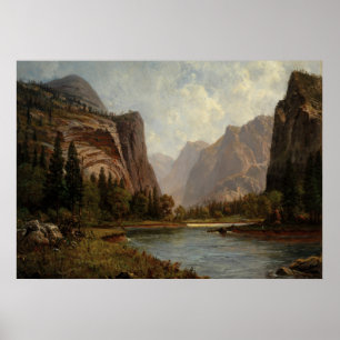 Gates of the Yosemite – Albert Bierstadt Poster