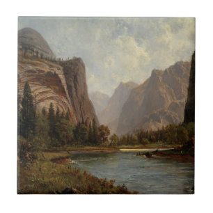 Gates of the Yosemite – Albert Bierstadt Tile