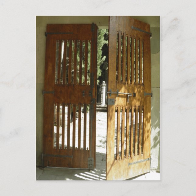 Gates Postcard (Front)