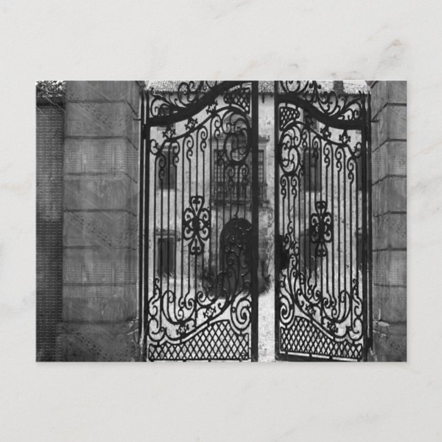 Gates Windows Bridge Artistic Return+Gift Giveaway Postcard (Front)