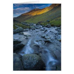 Gatesgarthdale Beck running downstream towards