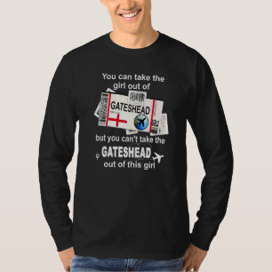 Gateshead Boarding Pass  Gateshead Girl  Gateshead T-Shirt