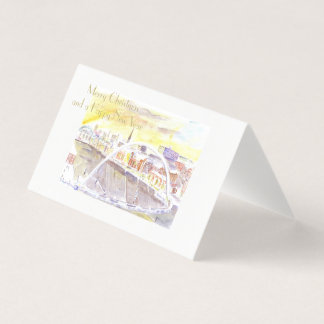 Gateshead Milenium Bridge Christmas cards