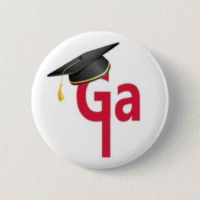 Gateway Abroad Jaipur logo 6 Cm Round Badge (Front)