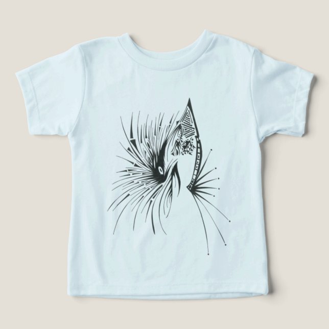 Gateway Abstract Tribal Tattoo Art (Design Front)