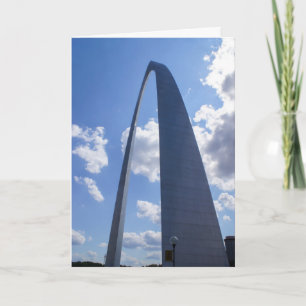 Gateway Arch Card