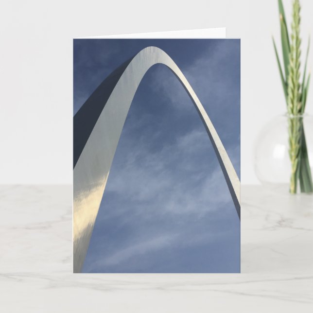 Gateway Arch Card (Front)