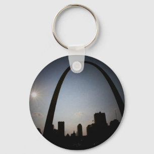 Gateway Arch Key Ring