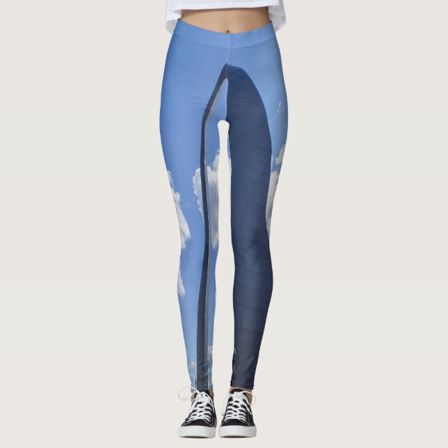 Gateway Arch Leggings (Front)