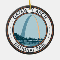 Gateway Arch National Park Badge