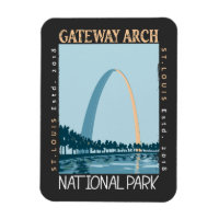 Gateway Arch National Park Distressed