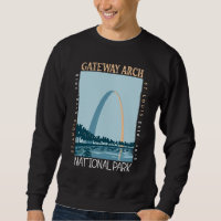 Gateway Arch National Park Distressed