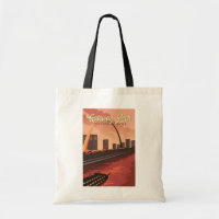 Gateway Arch National Park Illustration Travel Art