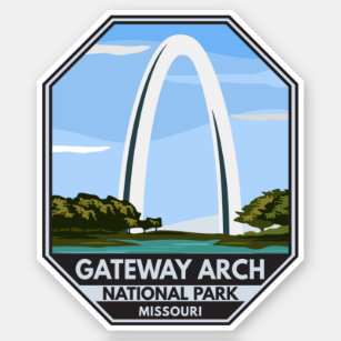 Gateway Arch National Park Missouri