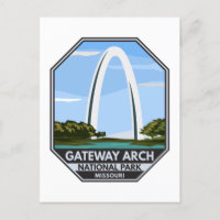 Gateway Arch National Park Missouri