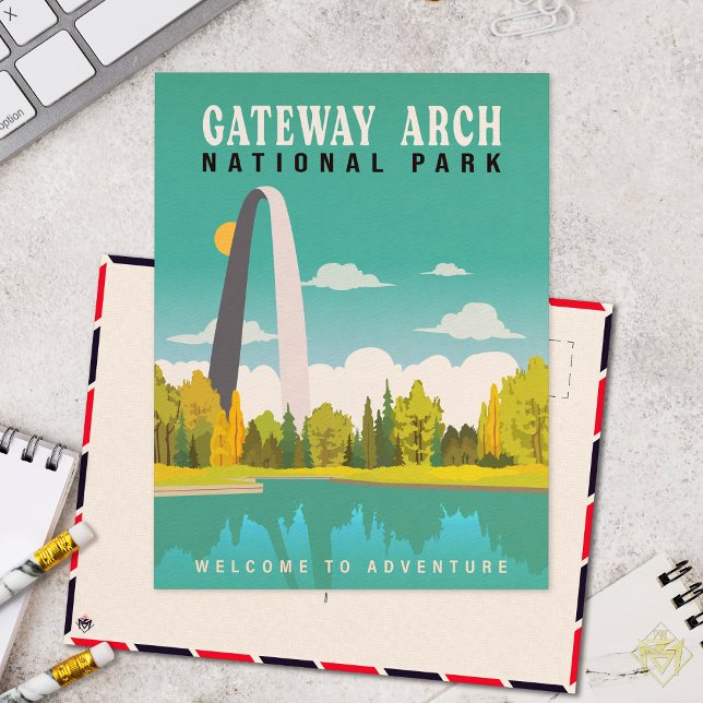 Gateway Arch National Park - Missouri Saint Louis Postcard (Creator Uploaded)