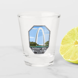 Gateway Arch National Park Missouri Shot Glass