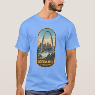 Gateway Arch National Park, Missouri T-Shirt