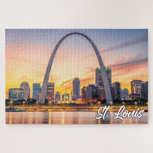 Gateway Arch National Park, Missouri, USA Jigsaw Puzzle (Horizontal)