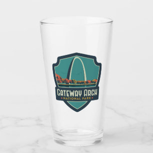 Gateway Arch National Park Pint Glass