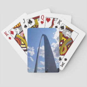 Gateway Arch Playing Cards