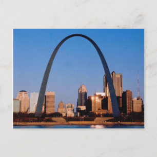 Gateway Arch Postcard