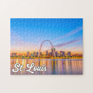 Gateway Arch, St. Louis, Missouri, USA Jigsaw Puzzle