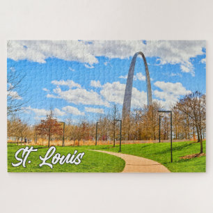 Gateway Arch, St. Louis, Missouri, USA Jigsaw Puzzle