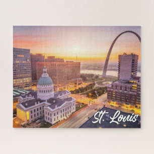 Gateway Arch, St. Louis, Missouri, USA Jigsaw Puzzle