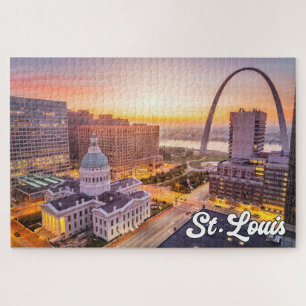 Gateway Arch, St. Louis, Missouri, USA Jigsaw Puzzle