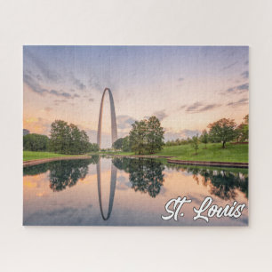 Gateway Arch, St. Louis, Missouri, USA Jigsaw Puzzle