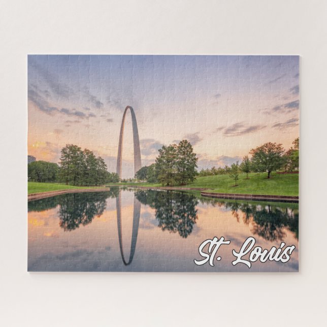 Gateway Arch, St. Louis, Missouri, USA Jigsaw Puzzle (Horizontal)