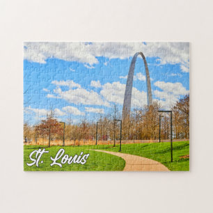 Gateway Arch, St. Louis, Missouri, USA Jigsaw Puzzle