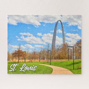Gateway Arch, St. Louis, Missouri, USA Jigsaw Puzzle
