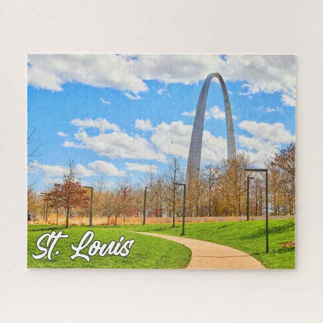 Gateway Arch, St. Louis, Missouri, USA Jigsaw Puzzle (Horizontal)