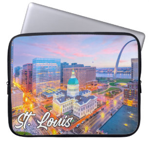 Gateway Arch, St. Louis, Missouri, USA Laptop Sleeve
